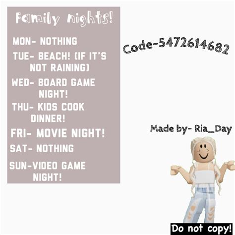 Decal Id Codes Roblox Bloxburg House Rules