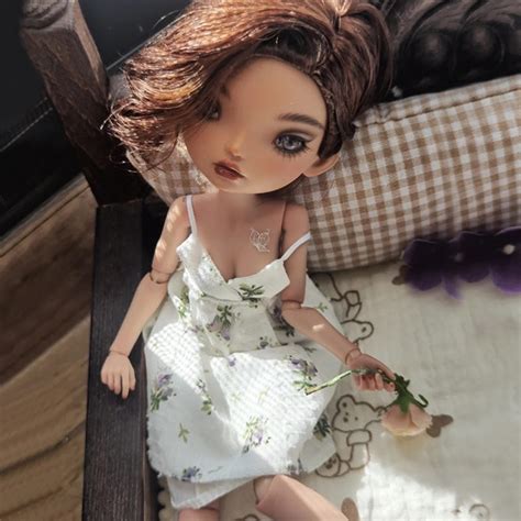 Daisy Bjd Doll 16 Resin Toys Girl Body Poseable Yosd Handmade Resin