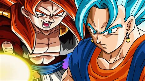 Dragon ball fighterz's super baby 2's announcement trailer gave viewers more than just a look at what the character was capable of. Dragon ball z super saiyan 4 gogeta and vegito ...