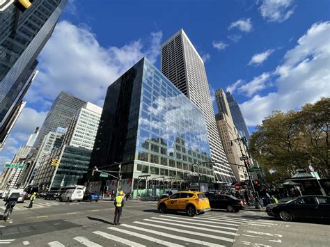 New Ground Floor Cladding Revealed At Two Bryant Park In Midtown Manhattan New York Yimby