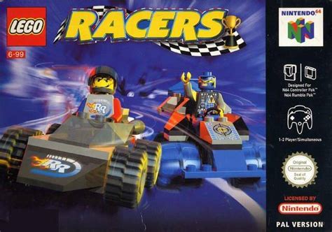 Ver más ideas sobre lego, legos, lego genial. Comprar Lego Racers Nintendo 64 - Videojuegos Horacio