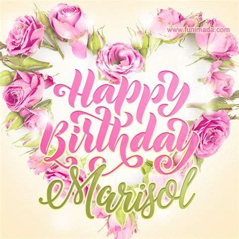 Happy Birthday Marisol S