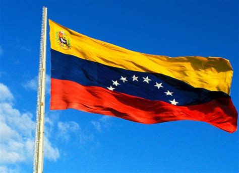 Conozca Toda La Historia De La Bandera De Venezuela
