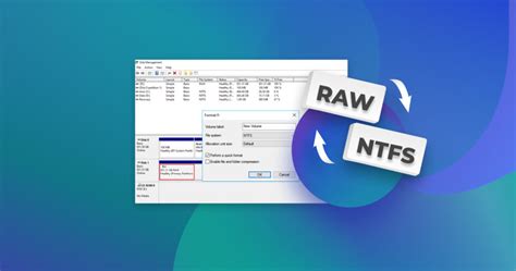 How To Convert Raw To Ntfs Without Losing Data
