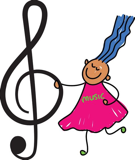 Musical Music Notes Clip Art And Image 2 Clipartix