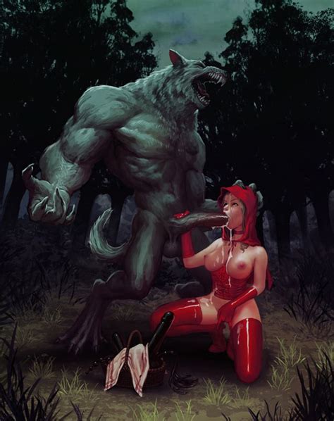 Red Riding Hood Blows Werewolf Dances With Werewolves Luscious