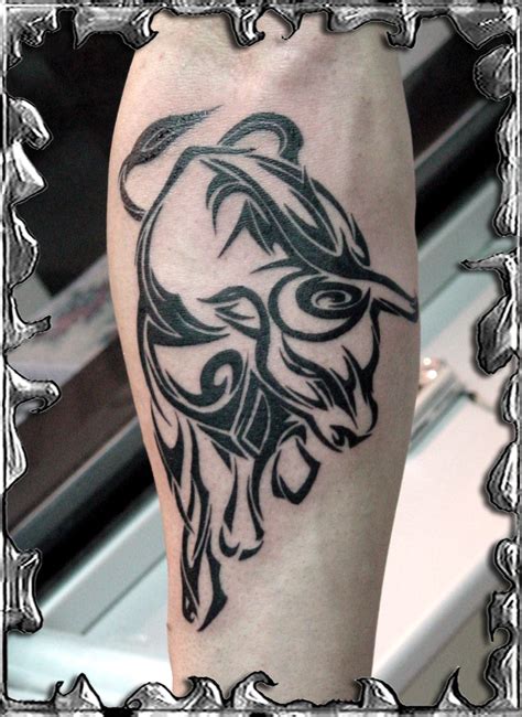 Bull Tattoo Art Tattoo Designs Of Animal