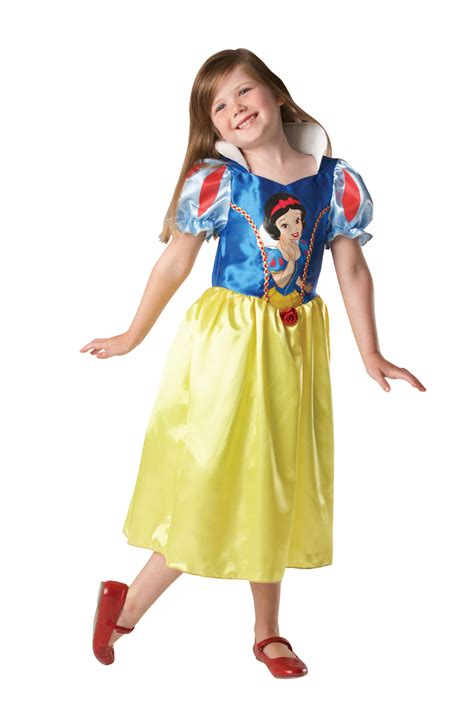 Disney Princess Girls Fancy Dress Kids Costume Childrens Child Outfit 3