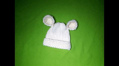 Find great deals on ebay for childrens knit animal hats. How to Loom Knit a Baby Hat with Ears (DIY Tutorial) - YouTube