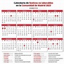 Calendario laboral en Madrid en 2023: festivos, puentes y qué día hay ...