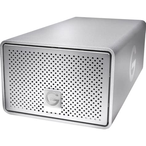G Technology 4tb G Raid Storage System With Removable 0g03240