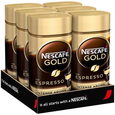 Nescafe Gold Espresso Iced Coffee - Nescafé Gold Espresso 100g | Online kaufen im World of Sweets Shop