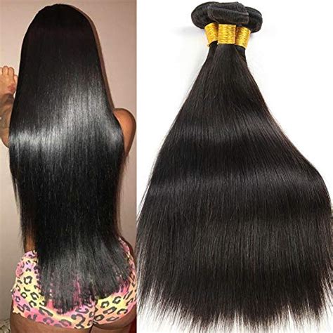 Vonar Hair 8a Brazilian Straight Virgin Hair 3bundles