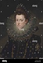 Studio of Frans Pourbus II Eleanor de' Medici Duchess of Mantua Stock ...
