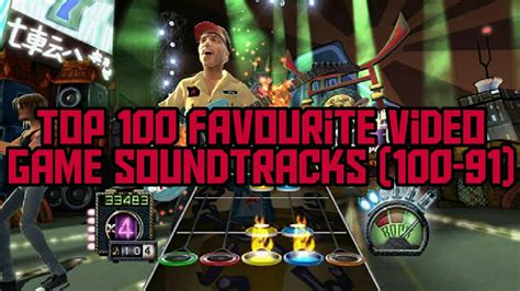 Top 100 Favourite Video Game Soundtracks 100 91 Youtube