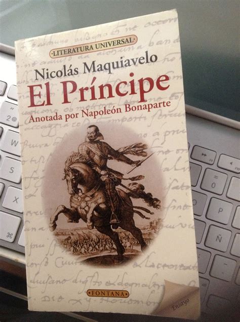 EL PRINCIPE NICOLAS MAQUIAVELO COMENTADO POR NAPOLEON BONAPARTE PDF