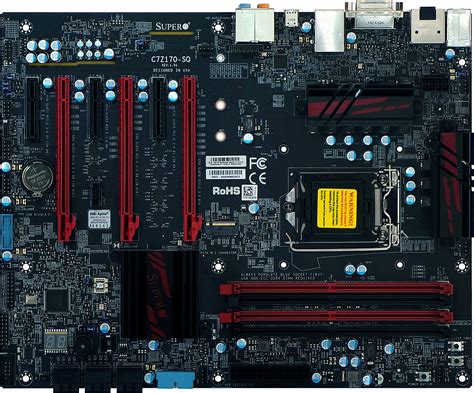 Supermicro C7z170 Sq Motherboard Review