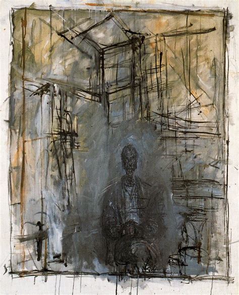 Alberto Giacometti Diego 1953 ジャコメッティ 絵画 画家