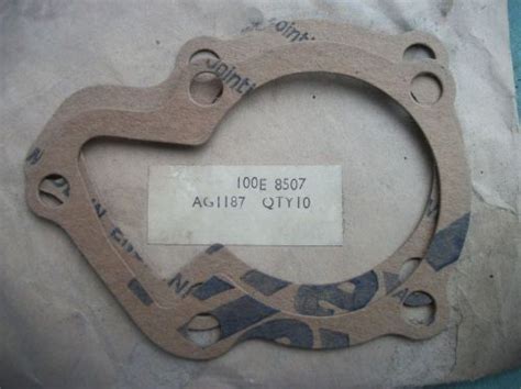 buy 2 nos 1953 62 english british ford water pump gaskets 100e8507 anglia parts read in homer
