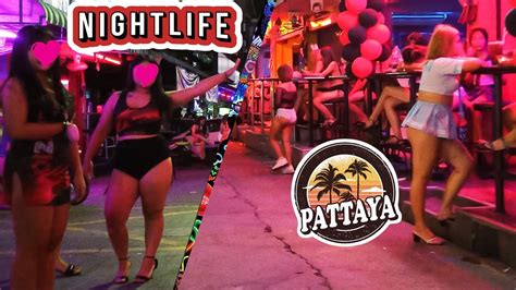 Pattaya S Red Light Street Soi 6 Nightlife Scenes August 2022 4k Youtube