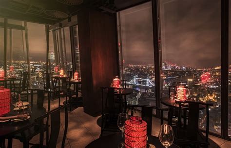 Shard Restaurants The Five Best Places To Eat At The Shard