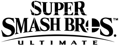 Image Super Smash Bros Ultimate Logosvgpng Logopedia Fandom