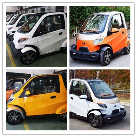 China Street Legal Electric Car 2 Seats Eec Electric Mover Utility
