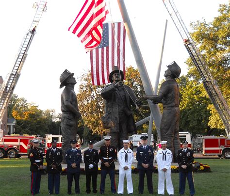 Dod Firefighters Honored At National Memorial 33rd Fighter Wing