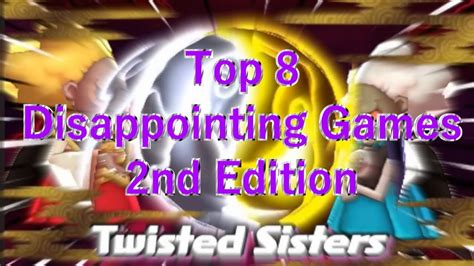 Top 8 Disappointing Games 2nd Edition Youtube