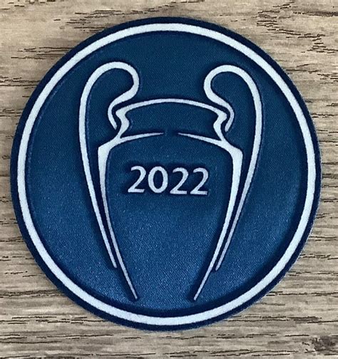 UEFA Champions League Winner Patch Real Madrid FC EBay