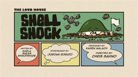 Shell Shock The Loud House Encyclopedia Fandom