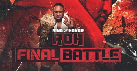 Several Matches Revealed For The Roh Final Battle Zero Hour Pre Show