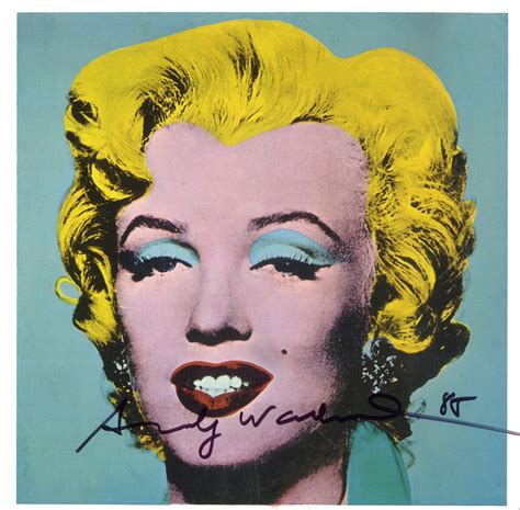Andy Warhol August 6 1928 February 22 1987 Andy Warhol Marilyn