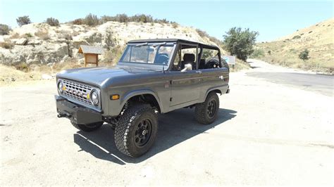 Icon New School Br 36 Restored And Modified Ford Bronco Youtube