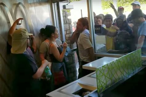 Police Called In To Control Rick And Morty Szechuan Sauce Fiasco At La