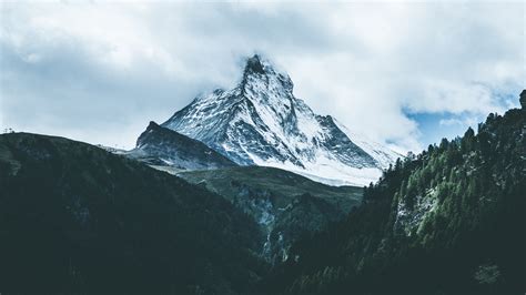 Mountains Fog Sky 4k Sky Mountains Fog