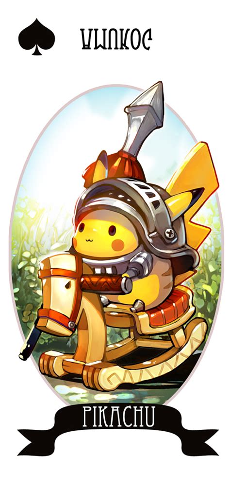 Knight Pikachu By Cokuma On Deviantart