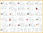 Alphabet Tracing Handwriting Worksheets | Name Tracing ...