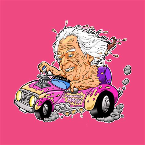 Greasy Strangler Hot Rod Greasy Strangler T Shirt Teepublic