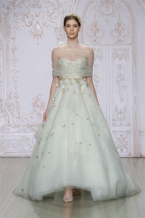 Monique Lhuillier Fall Winter 2015 Bridal Collection