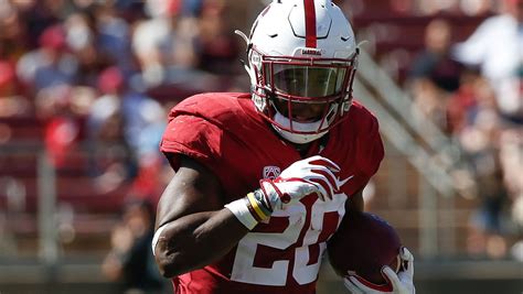 Heisman Trophy Candidate Bryce Love Out For Stanford Vs Oregon State