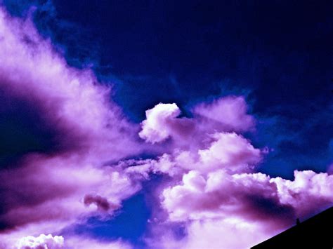 Purple Clouds By Neosvojiv On Deviantart