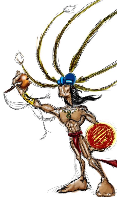 Guerrero Azteca Reencarnado Dioses Aztecas Aztecas Dibujos Guerrero