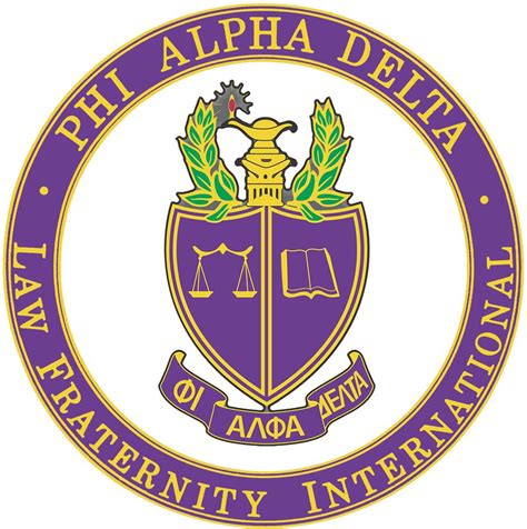 Phi Alpha Delta Pre Law Fraternity Pad Career Services University