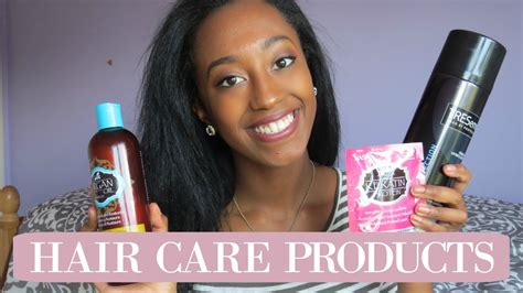 my favorite hair products for natural hair youtube