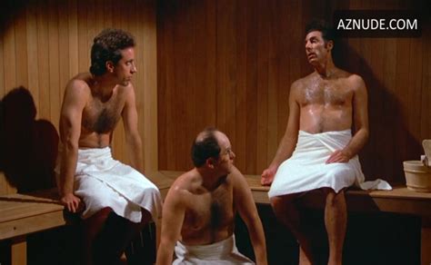 Jason Alexander Jerry Seinfeld Michael Richards Shirtless Scene In Seinfeld Aznude Men