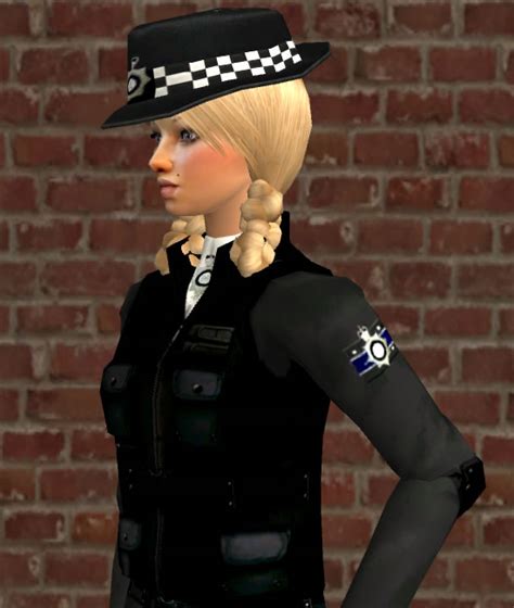 Mod The Sims United Kingdom Police Uniform