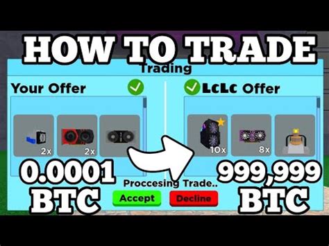 Xm broker is happy to announce added bitcoin for deposit and withdrawal, bitcoin is the first cryptocurrency in online digital currency market. HOW TO TRADE in BITCOIN MINER ROBLOX - YouTube