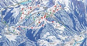 Pistekaart Hochoetz - skigebied met 36km piste in Oostenrijk