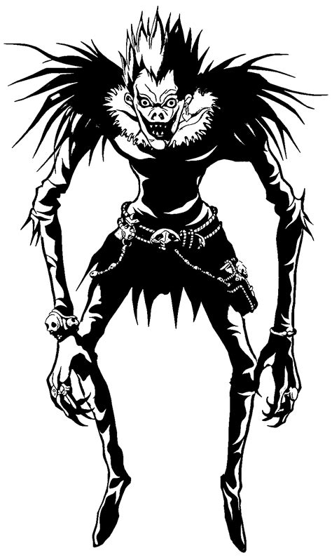 Death Note Ryuk Fan Art